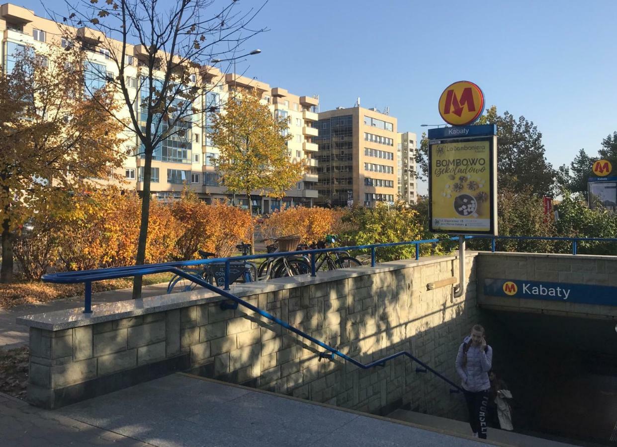 Ken 15 Lejlighed Warszawa Eksteriør billede